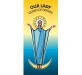 Our Lady Queen of Heaven - Lectern Frontal LF964